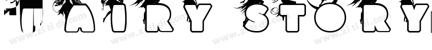 fairy story字体转换